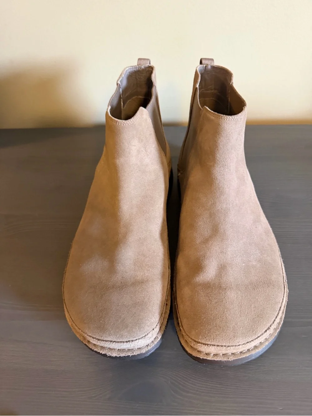 Chaco Paonia Men's Suede Chelsea Boots NEW